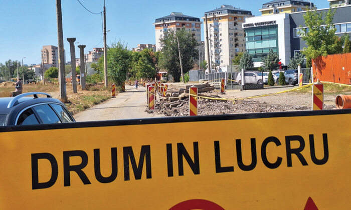 lucrari rond - depou dacia din Iasi