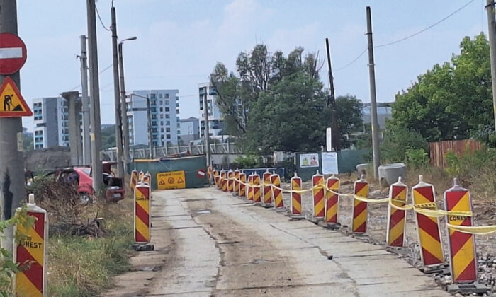 lucrari rond - depou dacia din Iasi