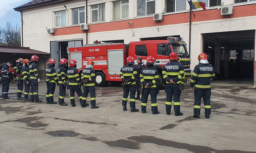 pompieri iasi