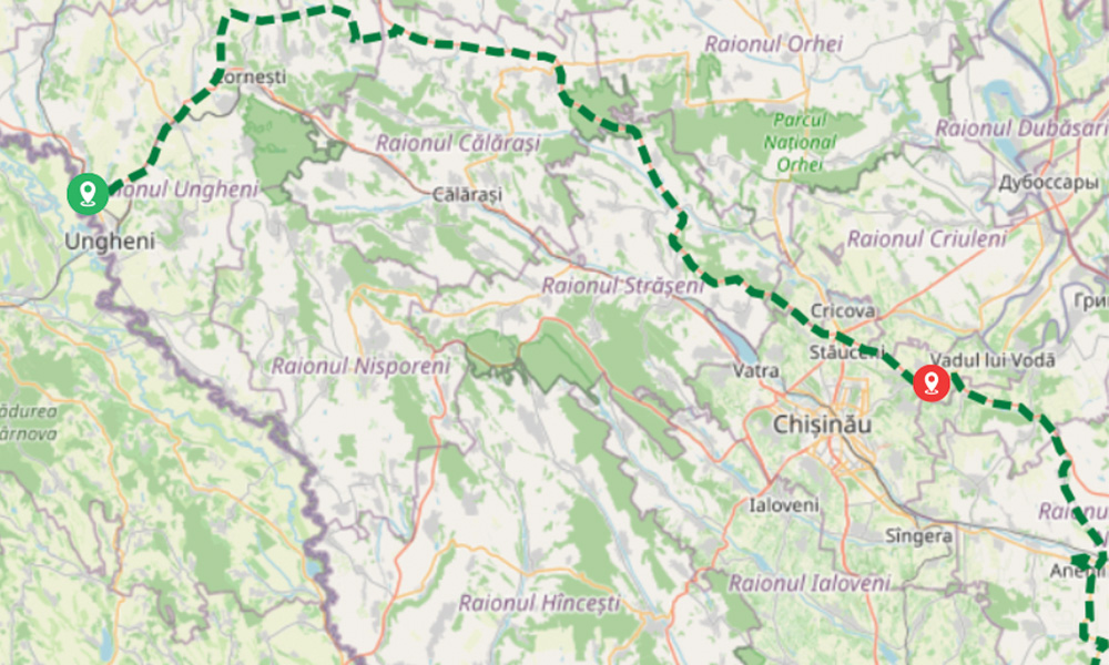 a8 pe teritoriul republicii moldova