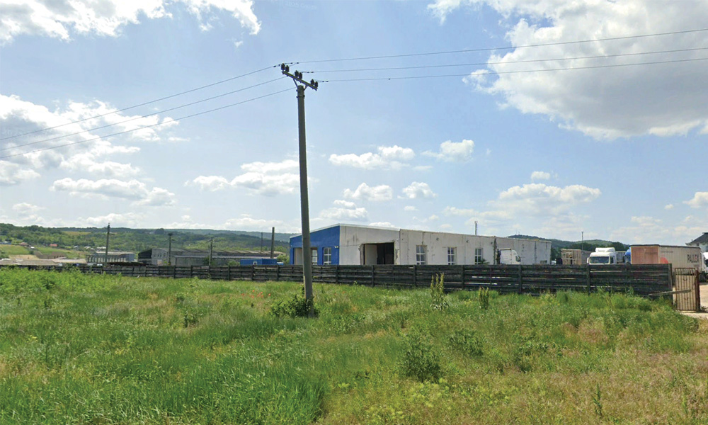 zona industriala tomesti