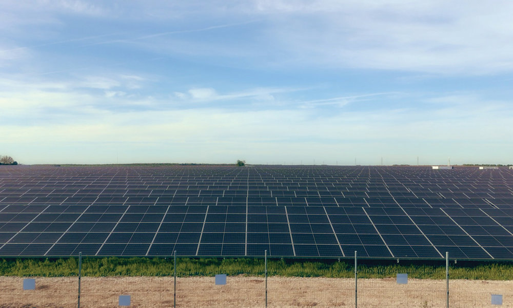 parc fotovoltaic