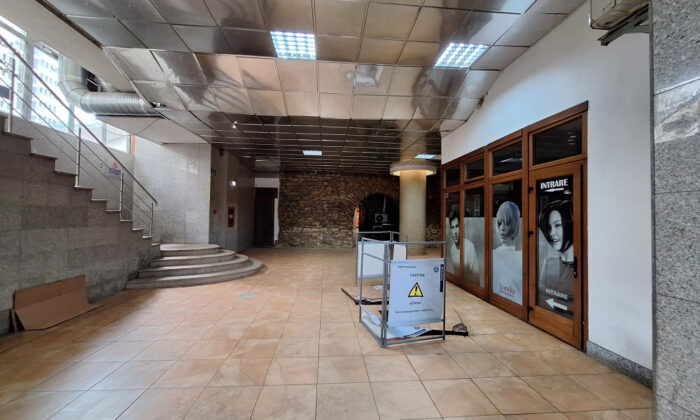 pasaj hala centrala