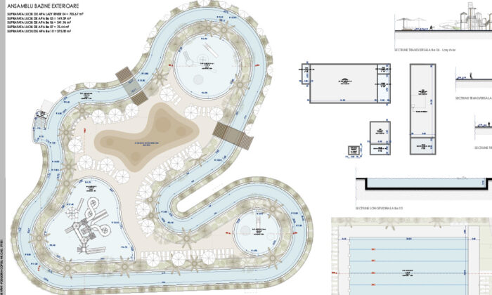 plan bazine exterioare aqupark iasi