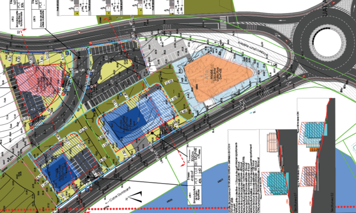 plansa urbanistica alexe