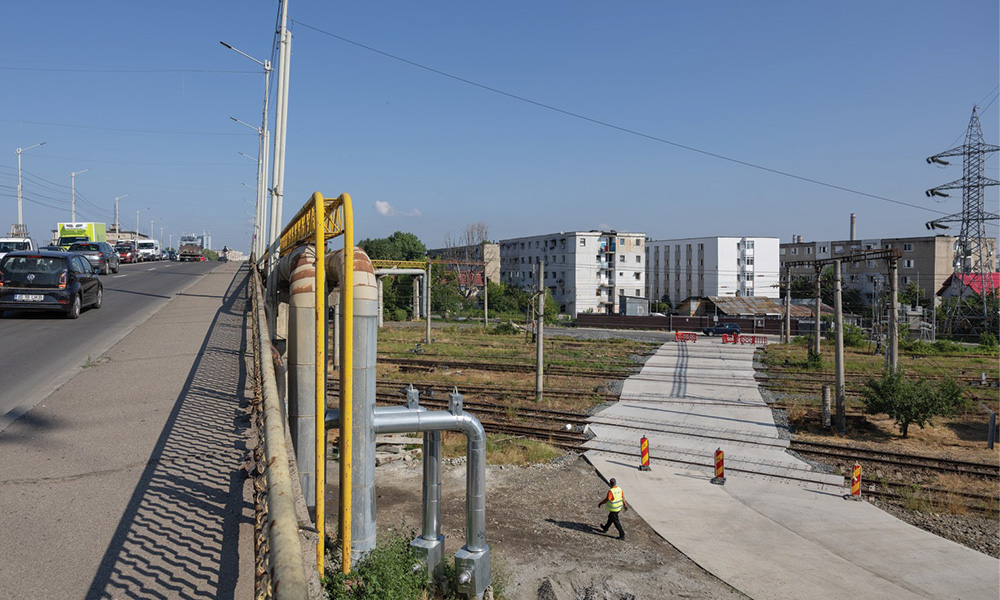pasajul socola si ruta ocolitoare