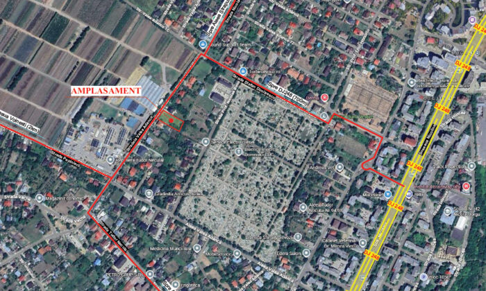 amplasament aparthotel galata
