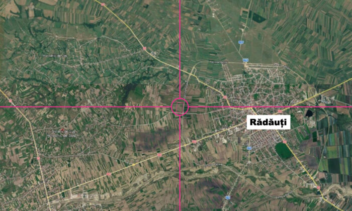 schita dedeman radauti