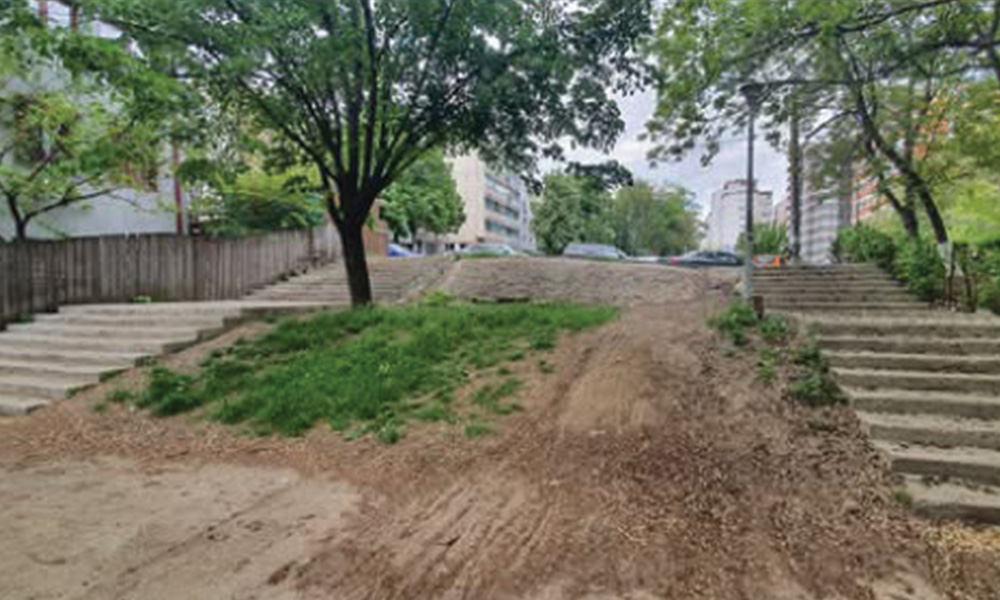 spatii verzi degradate iasi