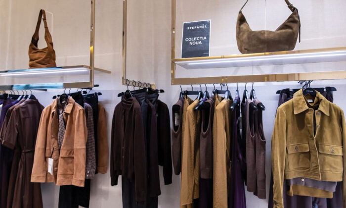 magazin stefanel palas iasi