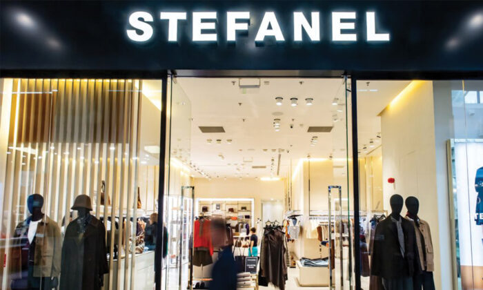 magazin stefanel palas iasi