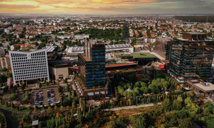 iulius town timisoara