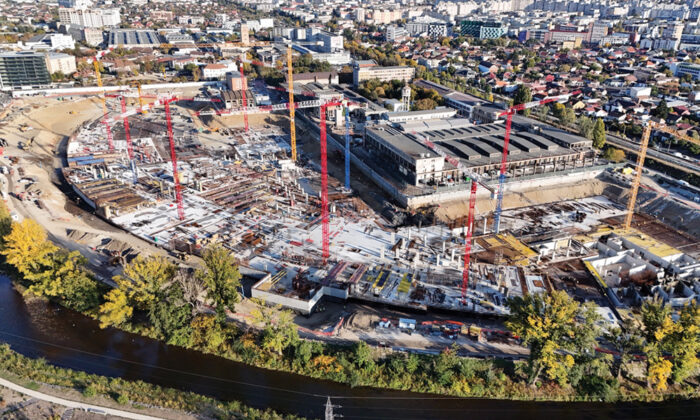 santier octombrie 2026 la rivus cluj