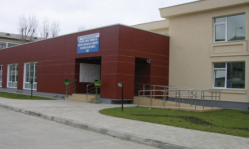 cladire pasapoarte si permise iasi