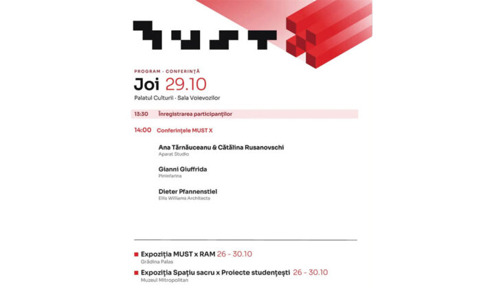 evenimente oar iasi octombrie 2026
