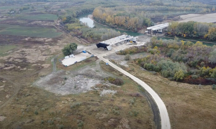 stadiu executie pod ungheni octombrie 2026