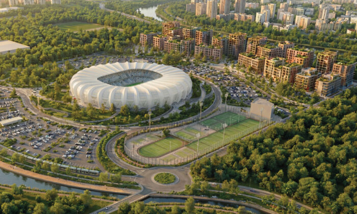 randare stadion ses bahlui iasi
