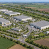 randare conceptuală parc industrial Pașcani
