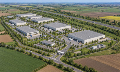 randare conceptuală parc industrial Pașcani