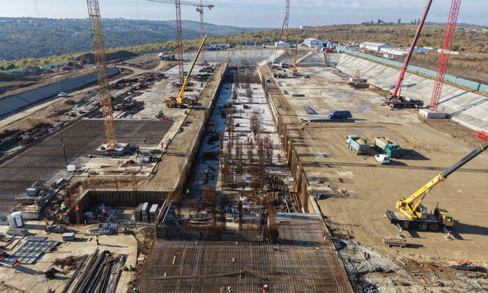 stadiu santier sru iasi octombrie 2026