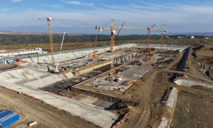 stadiu santier sru iasi octombrie 2026
